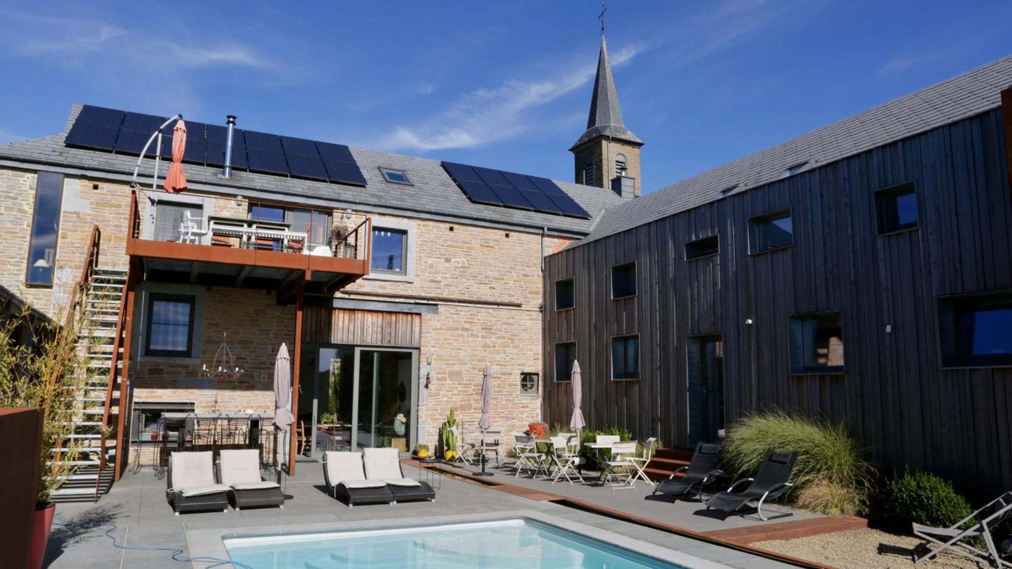 Barsy 34 Hotel Havelange Exterior photo